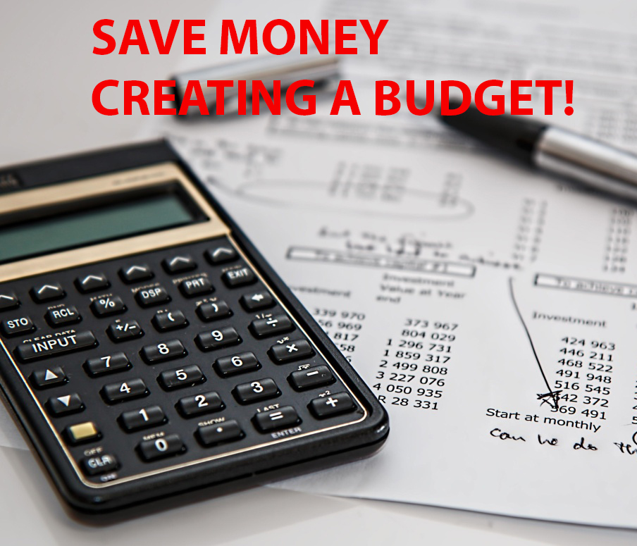 Creating A Budget To Save Money